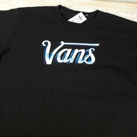 Vans Lustro Tee Black - Picture 3 of 5